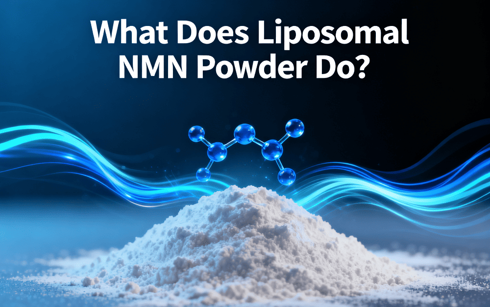 What Does Liposomal NMN Powder Do?